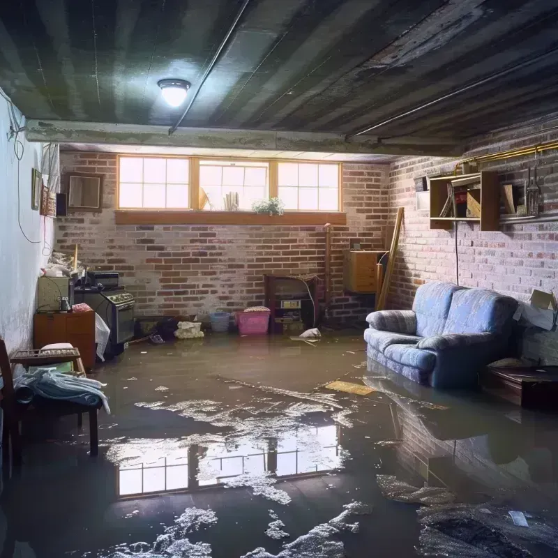 Flooded Basement Cleanup in Greenland, AR